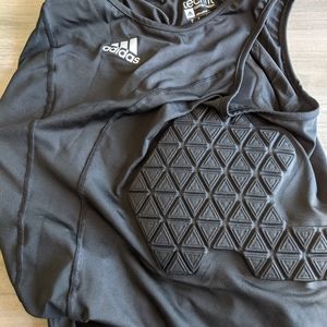 Adidas Basketball padded tank top